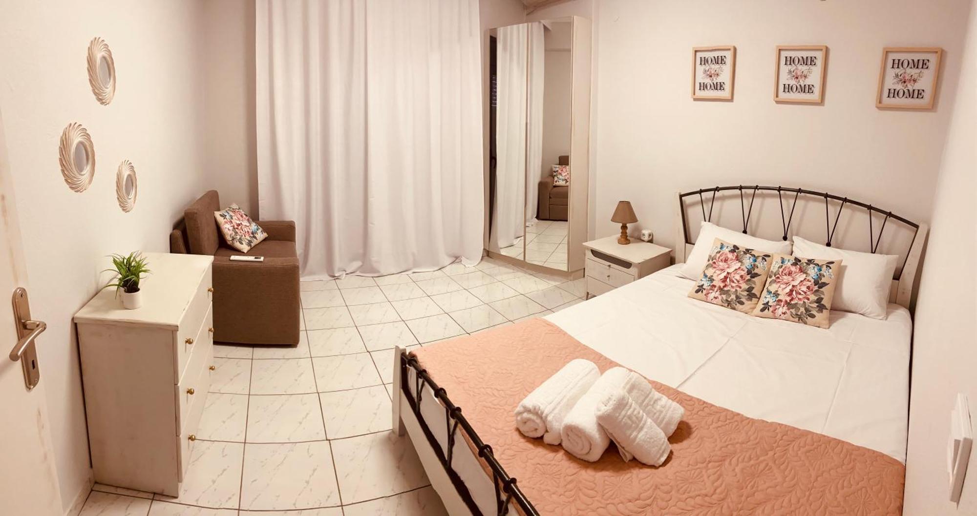 Peramore Apartment Néa Péramos المظهر الخارجي الصورة