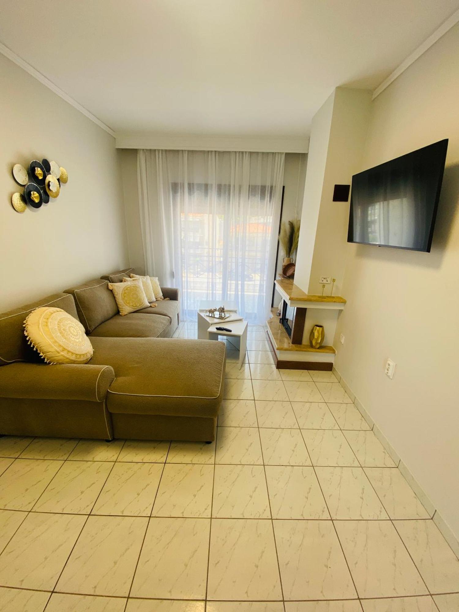 Peramore Apartment Néa Péramos المظهر الخارجي الصورة