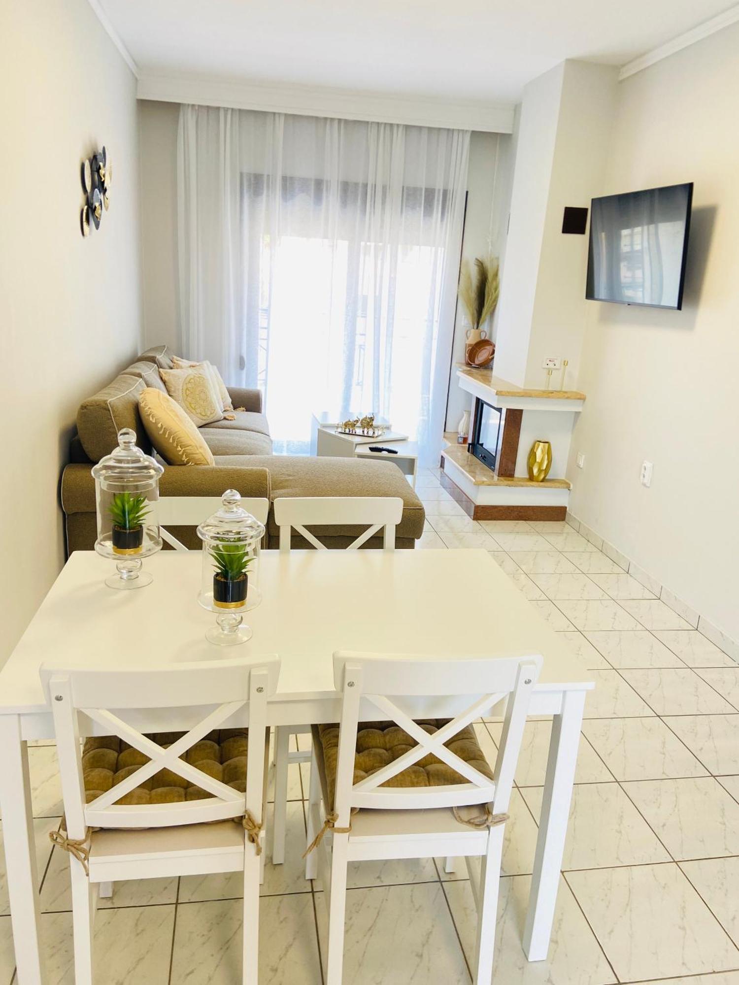 Peramore Apartment Néa Péramos المظهر الخارجي الصورة