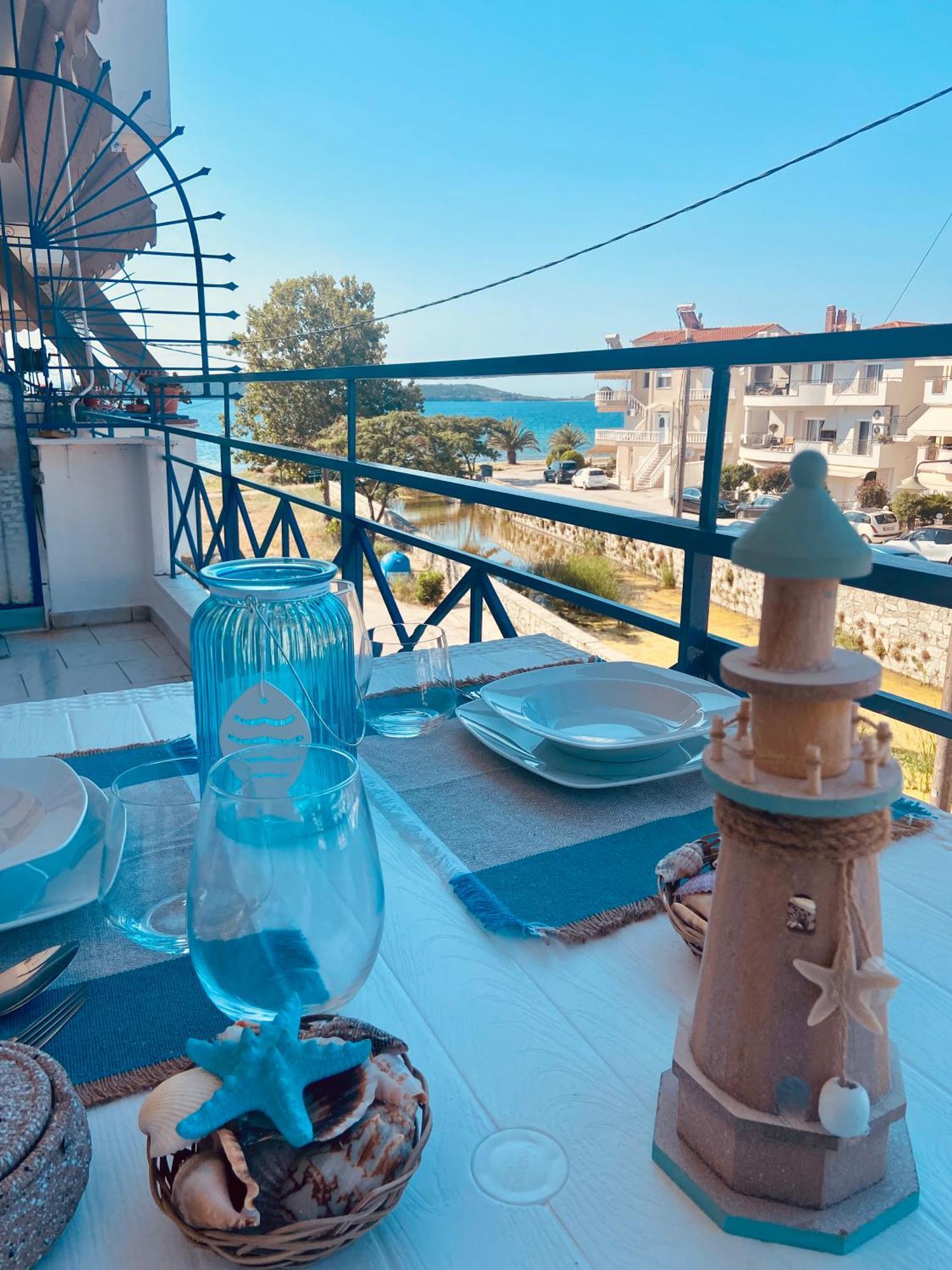 Peramore Apartment Néa Péramos المظهر الخارجي الصورة